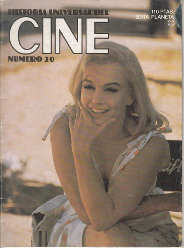 1982 Cine Fotografia Marilyn Monroe Cover Spanish Magazine 