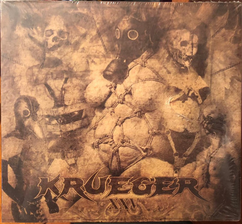 Cd - Krueger / Xxv. Album (2017)