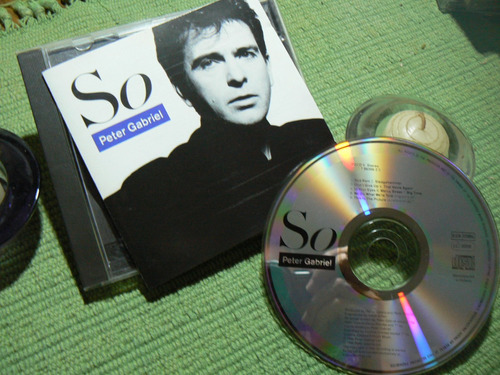 Peter Gabriel So   Cd Solo Joyas Colección 2023 Ec  