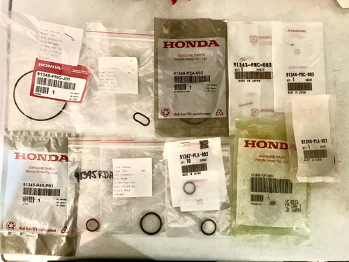 Kit  Sellos Bomba Direccion Honda Civic Emotion