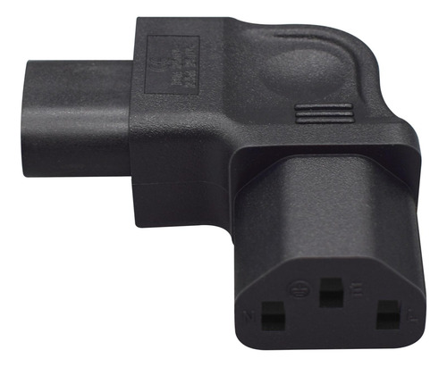 4 Convertidor De Corriente C8 A C13, Adaptador De Toma De