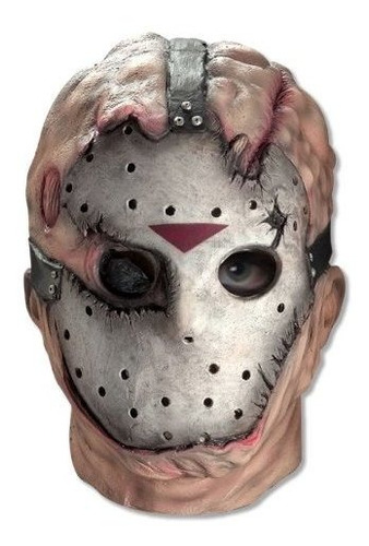 Viernes 13 Jason Voorhees Máscara Superior Deluxe