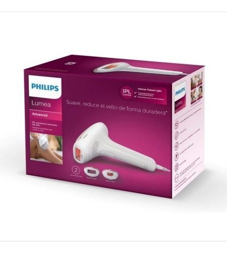 Depiladora Lumea Philips Advanced Para Cuerpo Y Rostro