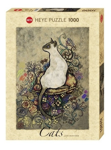 Puzzle 1000pz  - Siamese - Heye 29610