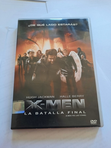 X-men La Batalla Final  / Dvd