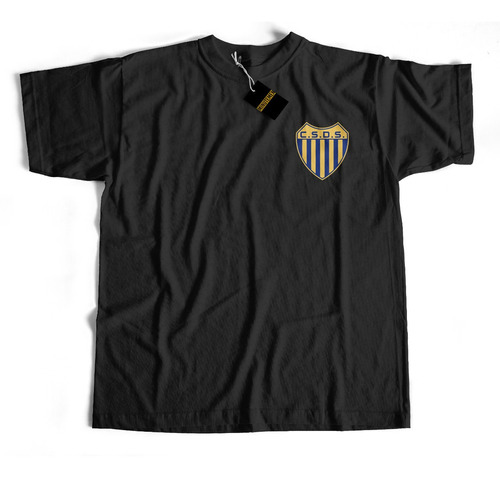 Remera Futbol - Escudo De Club Sportivo Dock Sud