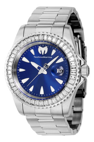 Reloj Para Hombres Technomarine Manta Tm-222073 Acero