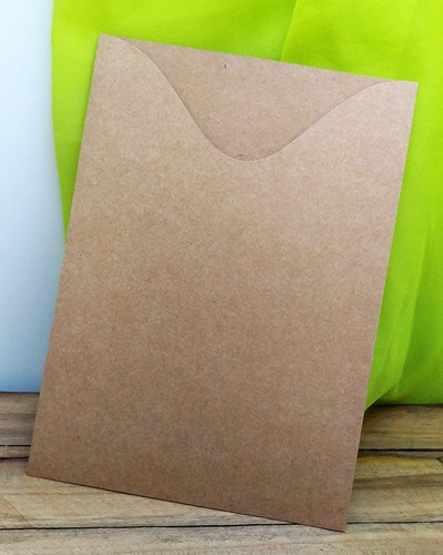 Imagem 2 de 5 de Envelope Lua 15x21- 45pç - Kraft - Convites Casamento