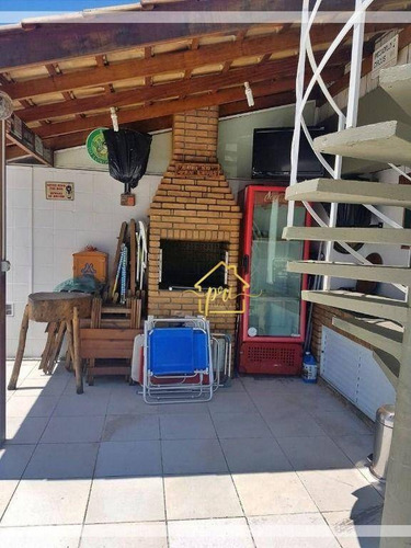 Imagem 11 de 28 de Apartamento Duplex Com 3 Dormitórios À Venda, 220 M² Por R$ 577.000,00 - Balneário Cidade Atlântica - Guarujá/sp - Ad0011