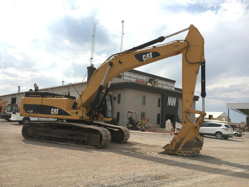 Excavadora Caterpillar 345d Año 2009 Folio 16759