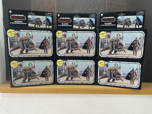 Star Wars Blurrg & The Mandalorian Vintage Collection Nuevo (Usado)