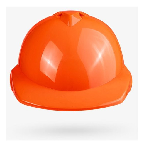 Libus Casco Tipo Cachucha Milenium Seguridad Color Naranja