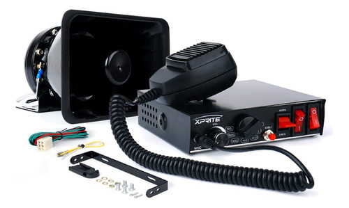 Xprite Kit Altavoz Emergencia Microfono Interruptor Control