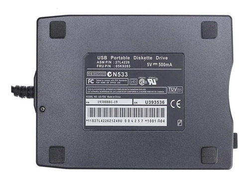 Unidad De Disco Externa 3.5 Usb Laptop 1.44m Fdd
