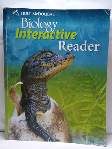 Biology Interactive Reader [with Cdrom]