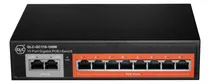 Comprar Switch Gigabit 8 Puertos Poe + 2 Puertos Uplink Glc