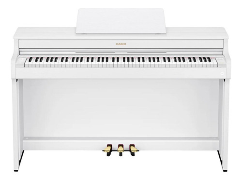 Piano Casio Ap-300wec2-br Celviano Bivolt Cor Branco 110v/220v (bivolt)