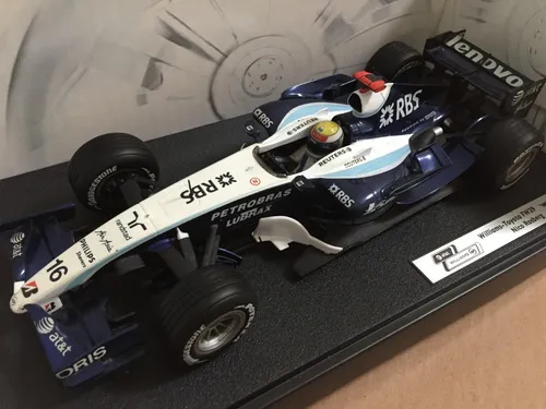 Hot Wheels 1:18 F1 Williams Fw29 #16 Nico Rosberg 2007