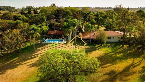 Imagem 4 de 30 de Sítio Com 4 Dormitórios À Venda, 54000 M² Por R$ 3.800.000,00 - Jumirim - Jumirim/sp - Si0001