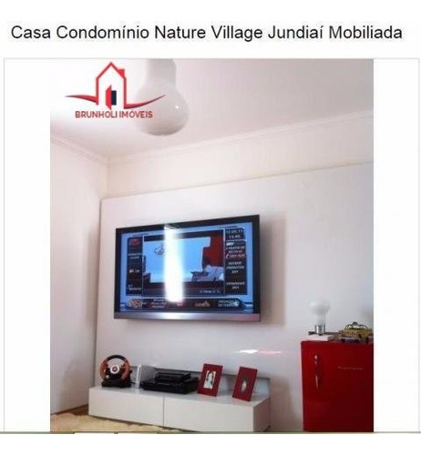 Casa A Venda No Bairro Jardim Ermida Ii Em Jundiaí - Sp. - 241-1