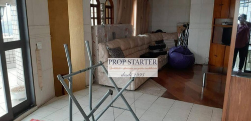 Imagem 11 de 30 de Cobertura Com 3 Dormitórios À Venda, 230 M² Por R$ 2.400.000 - Vila Mariana - Prop Starter Adm. Imóves - Co0016