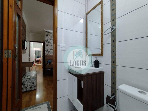 Imagem 11 de 15 de Casa Com 2 Dormitórios À Venda, 95 M² Por R$ 665.000 - Campestre - Santo André/sp - Ca0301