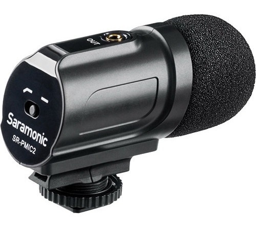 Microfono Saramonic Sr-pmic2 Para Dslr 3.5mm