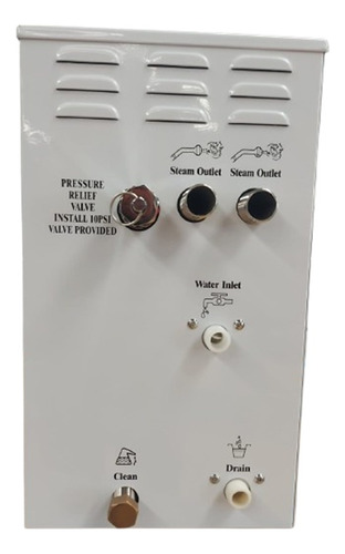 Generador De Vapor Marca Hax Hasta 12.70 M3 De 10.5 Kw 240 V