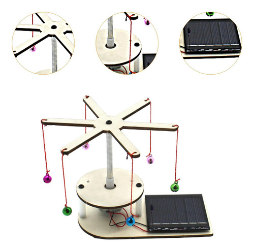 Kit De Experimentos De Ciencias De Bricolaje Ensamblaje De