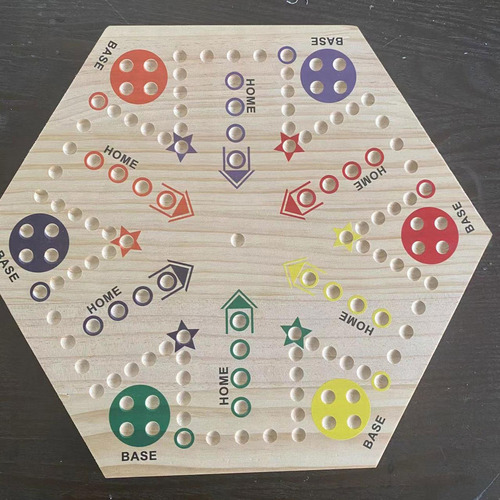 Juego De Mesa De Mármol De Doble Cara, Juego De Mesa De