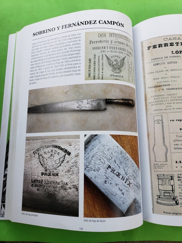 Libro Sarandi 250 Cuchillos