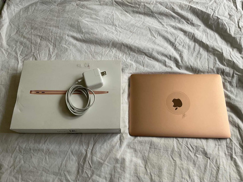 Macbook Air M1 2021 8gb Ssd 256gb Dorada 