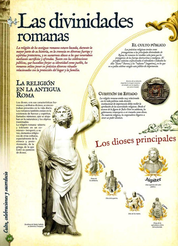 Gran Libro Visual En 3d Antigua Roma