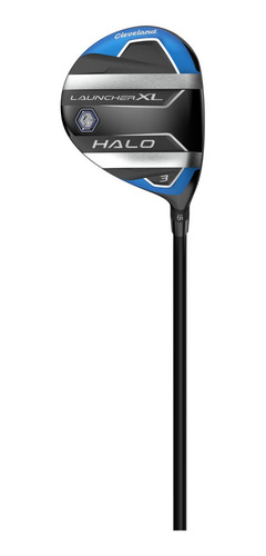 Imagen 5 de 5 de Madera Fairway Wood Cleveland Launcher Xl Halo Dama