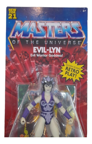 Motu Origins Evil-lyn - Mattel - Eternia Store
