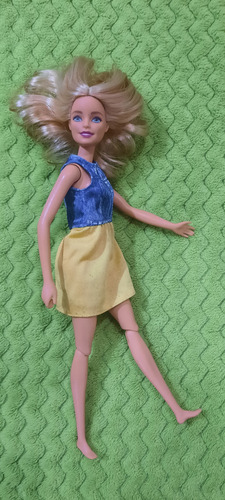 Lote De 4 Muñecas Barbie Originales,todas De 2015,impecables (Usado)