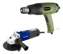 Comprar Combo Amoladora 710w + Pistola De Calor 2000w Philco 