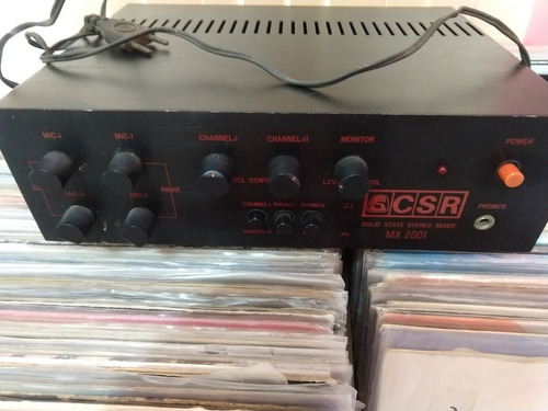 Mixer Rotativo Csr - Mx-2001