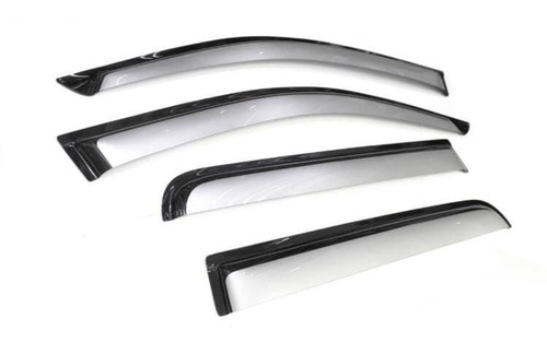 Imagen 2 de 2 de Aletas Bota Aguas Gris/negro Toyota Hilux 06-16 Envío Gratis