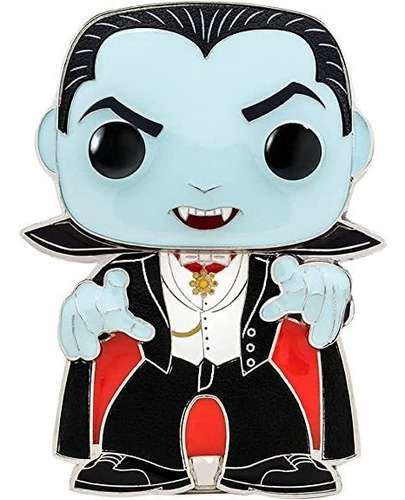 Funko Pop! Pins: Monstruos Universales - Drácula