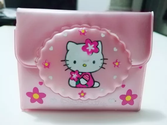 Hello Kitty- Billetero Pequeño 1 Color morado Karactermania 41600 