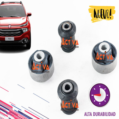 Kit Bujes De Parrilla Jeep Renegade