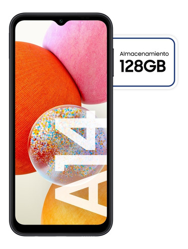 Imagen 2 de 10 de Samsung Galaxy A14 Lte 4+128gb Negro