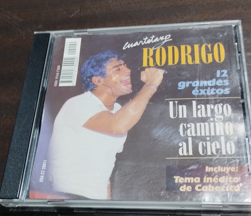 Rodrigo Cd Un Largo Camino Al Cielo Leer En Descripcion 