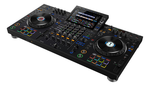 Sistema Dj Alpha Theta Xdj-az Profesional Todo En Uno Color Negro