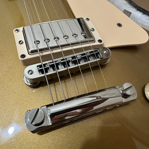 Gibson Les Paul Standard Gold Top Braço 60s 2007 Destro Dourado-escuro Madeira De Bordo (Usado)