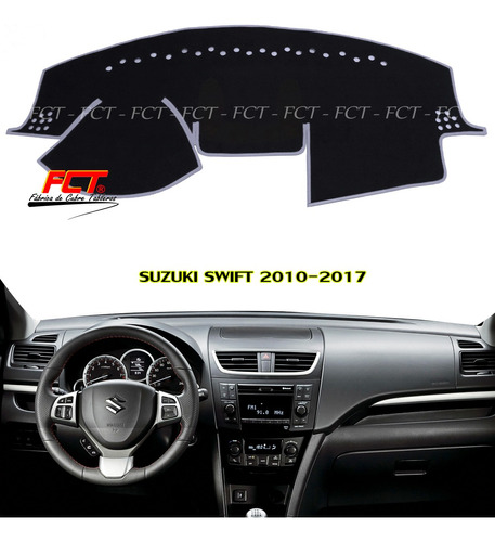 Cubretablero Suzuki Swift 2011 2012 2013 2014 2015 2016 2017