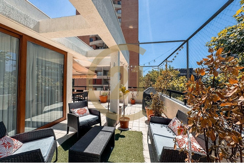 Penthouse En Venta, 4d, Las Condes