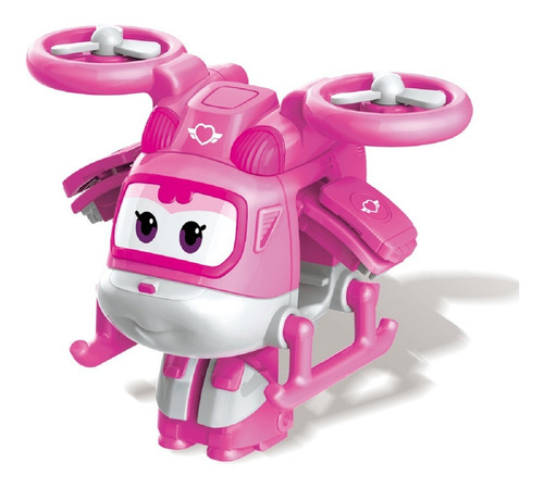 Boneco De Ação Articulado Super Wings Dizzy Multikids