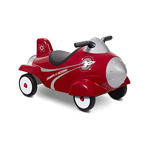 Radio Flyer Retro Rocket Ride En